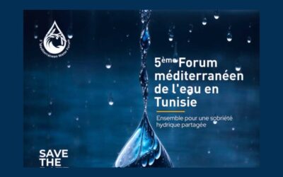5ème Forum Méditerranéen de l'Eau